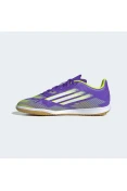 TÊNIS ADIDAS F50 CLUB IN INFANTIL - Roxo/verde