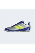 TÊNIS ADIDAS F50 CLUB MESSI IN INFANTIL - Prata/azul