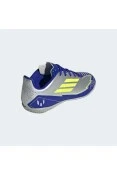 TÊNIS ADIDAS F50 CLUB MESSI IN INFANTIL - Prata/azul