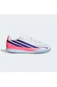 TÊNIS ADIDAS F50 HYPERFAST CLUB FUTSAL INFANTIL - Branco/roxo