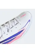 TÊNIS ADIDAS F50 HYPERFAST CLUB FUTSAL INFANTIL - Branco/roxo
