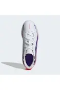 TÊNIS ADIDAS F50 HYPERFAST CLUB FUTSAL INFANTIL - Branco/roxo