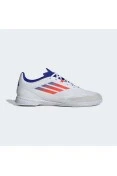 TÊNIS ADIDAS F50 LEAGUE IN FUTSAL MASCULINO - Branco/laranja