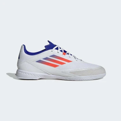 TÊNIS ADIDAS F50 LEAGUE IN FUTSAL MASCULINO - Branco/laranja