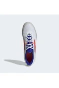 TÊNIS ADIDAS F50 LEAGUE IN FUTSAL MASCULINO - Branco/laranja