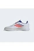 TÊNIS ADIDAS F50 LEAGUE IN FUTSAL MASCULINO - Branco/laranja