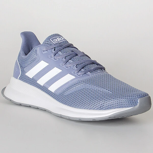 TÊNIS ADIDAS FALCON FEMININO - Azul/branco TÊNIS ADIDAS FALCON FEMININO - Azul/branco