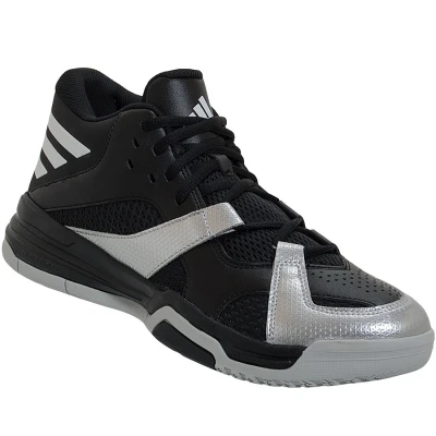 TÊNIS ADIDAS FIRST STEP MASCULINO - Preto/prata TÊNIS ADIDAS FIRST STEP MASCULINO - Preto/prata