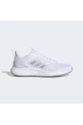 TÊNIS ADIDAS FLUIDSTREET FEMININO - Branco/cinza TÊNIS ADIDAS FLUIDSTREET FEMININO - Branco/cinza