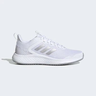 TÊNIS ADIDAS FLUIDSTREET FEMININO - Branco/cinza TÊNIS ADIDAS FLUIDSTREET FEMININO - Branco/cinza