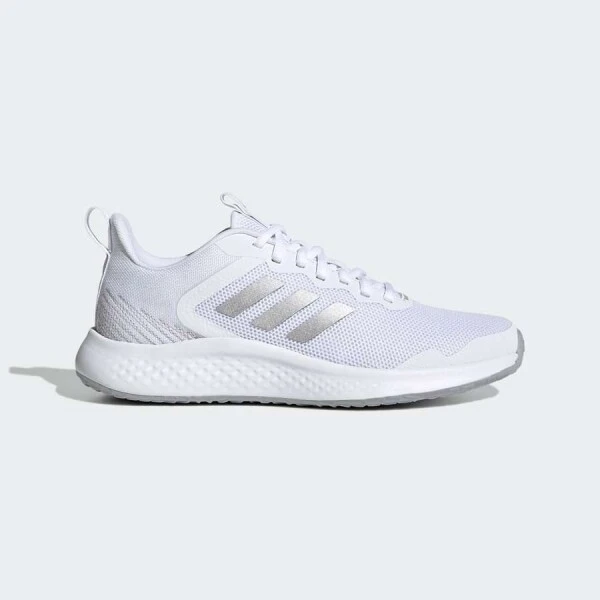 TÊNIS ADIDAS FLUIDSTREET FEMININO - Branco/cinza