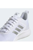 TÊNIS ADIDAS FLUIDSTREET FEMININO - Branco/cinza
