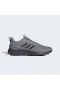 TENIS ADIDAS FLUIDSTREET MASCULINO - Grafite/preto TENIS ADIDAS FLUIDSTREET MASCULINO - Grafite/preto