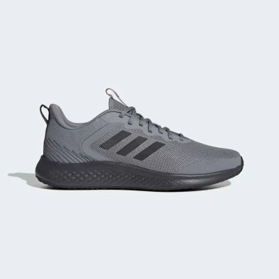 TENIS ADIDAS FLUIDSTREET MASCULINO - Grafite/preto TENIS ADIDAS FLUIDSTREET MASCULINO - Grafite/preto
