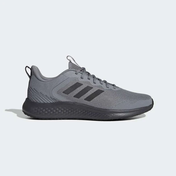 TENIS ADIDAS FLUIDSTREET MASCULINO - Grafite/preto TENIS ADIDAS FLUIDSTREET MASCULINO - Grafite/preto
