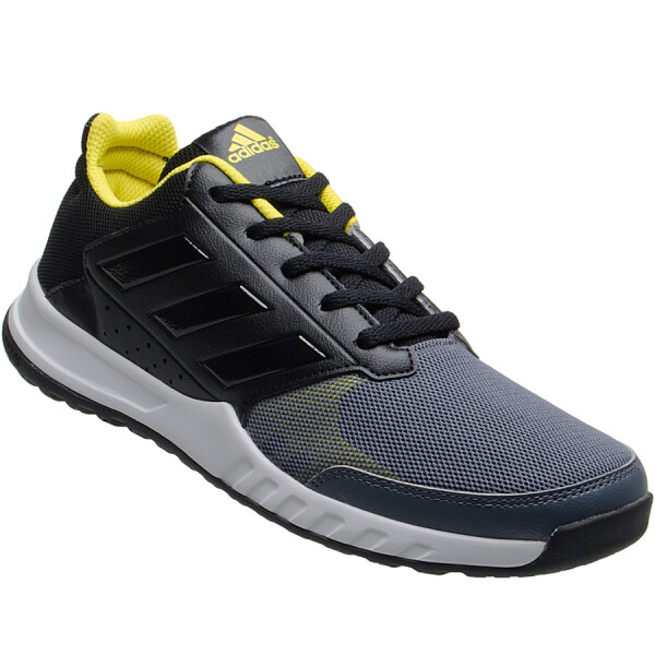 TÊNIS ADIDAS FORTAGYM INFANTIL - Preto/grafite