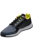 TÊNIS ADIDAS FORTAGYM INFANTIL - Preto/grafite