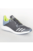 TÊNIS ADIDAS FORTARUN INFANTIL - Grafite/verde