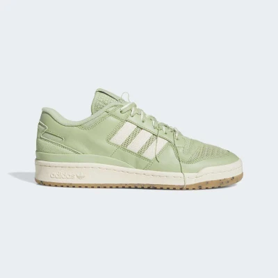 TÊNIS ADIDAS FORUM 84 LOW CL MASCULINO - Verde/bege