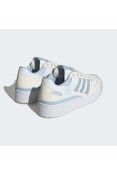 TÊNIS ADIDAS FORUM BOLD STRIPES FEMININO - Bege/azul celeste
