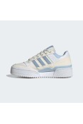TÊNIS ADIDAS FORUM BOLD STRIPES FEMININO - Bege/azul celeste