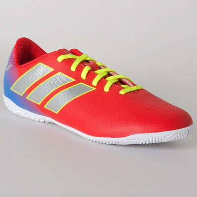 TÊNIS ADIDAS FUTSAL NEMEZIZ MESSI TANGO 18.4 IC INFANTIL - Vermelho/azul