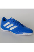 TÊNIS ADIDAS FUTSAL NEMEZIZ TANGO 18.4 IN - Azul/branco