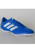 TÊNIS ADIDAS FUTSAL NEMEZIZ TANGO 18.4 IN - Azul/branco