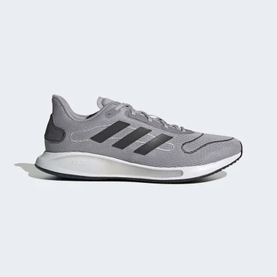 TENIS ADIDAS GALAXAR RUN MASCULINO - Cinza/preto TENIS ADIDAS GALAXAR RUN MASCULINO - Cinza/preto