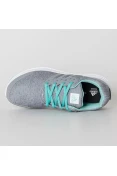 TÊNIS ADIDAS GALAXY 3.1 FEMININO - Cinza/verde