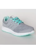 TÊNIS ADIDAS GALAXY 3.1 FEMININO - Cinza/verde