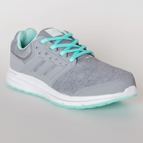 TÊNIS ADIDAS GALAXY 3.1 FEMININO - Cinza/verde