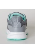 TÊNIS ADIDAS GALAXY 3.1 FEMININO - Cinza/verde