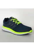 TÊNIS ADIDAS GALAXY 3.1 MASCULINO - Marinho/verde TÊNIS ADIDAS GALAXY 3.1 MASCULINO - Marinho/verde