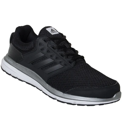 TÊNIS ADIDAS GALAXY 3.1 MASCULINO - Preto/branco TÊNIS ADIDAS GALAXY 3.1 MASCULINO - Preto/branco