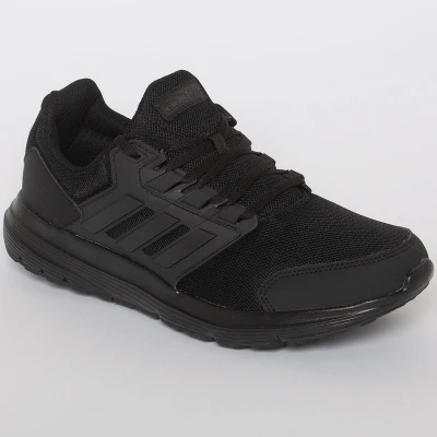 TÊNIS ADIDAS GALAXY 4 MASCULINO - Preto TÊNIS ADIDAS GALAXY 4 MASCULINO - Preto