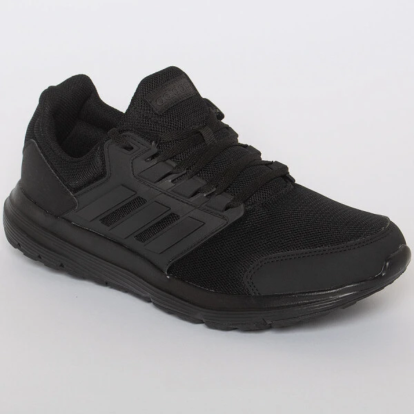 TÊNIS ADIDAS GALAXY 4 MASCULINO - Preto TÊNIS ADIDAS GALAXY 4 MASCULINO - Preto