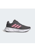 TÊNIS ADIDAS GALAXY 6 FEMININO - Chumbo/rosa