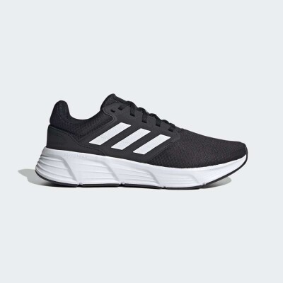 TÊNIS ADIDAS GALAXY 6 MASCULINO - Preto/branco
