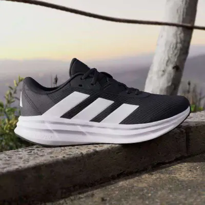 TÊNIS ADIDAS GALAXY 7 MASCULINO - Preto/branco