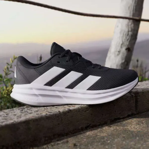 TÊNIS ADIDAS GALAXY 7 MASCULINO - Preto/branco