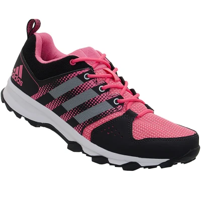 TÊNIS ADIDAS GALAXY TRAIL FEMININO - Rosa/preto