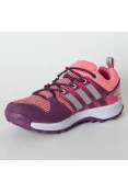 TÊNIS ADIDAS GALAXY TRAIL FEMININO - Rosa/roxo TÊNIS ADIDAS GALAXY TRAIL FEMININO - Rosa/roxo
