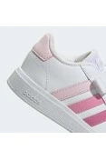 TÊNIS ADIDAS GRAND COURT 2.0 BABY INFANTIL - Branco/rosa