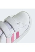 TÊNIS ADIDAS GRAND COURT 2.0 BABY INFANTIL - Branco/rosa