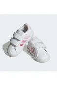 TÊNIS ADIDAS GRAND COURT 2.0 BABY INFANTIL - Branco/rosa