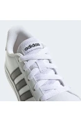 TÊNIS ADIDAS GRAND COURT 2.0 INFANTIL - Branco/preto