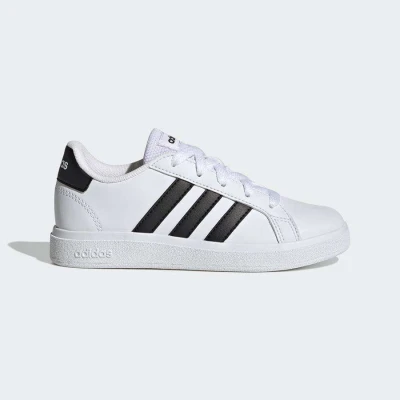 TÊNIS ADIDAS GRAND COURT 2.0 INFANTIL - Branco/preto