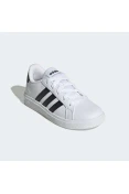TÊNIS ADIDAS GRAND COURT 2.0 INFANTIL - Branco/preto