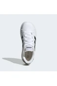 TÊNIS ADIDAS GRAND COURT 2.0 INFANTIL - Branco/preto